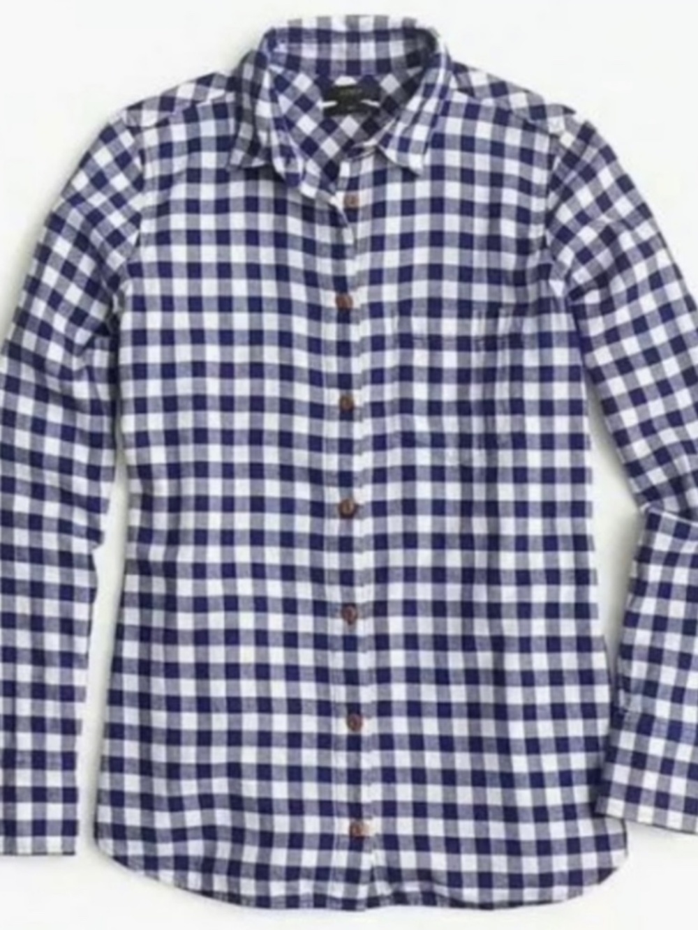 J.Crew Boy Shirt Flannel Button-Up